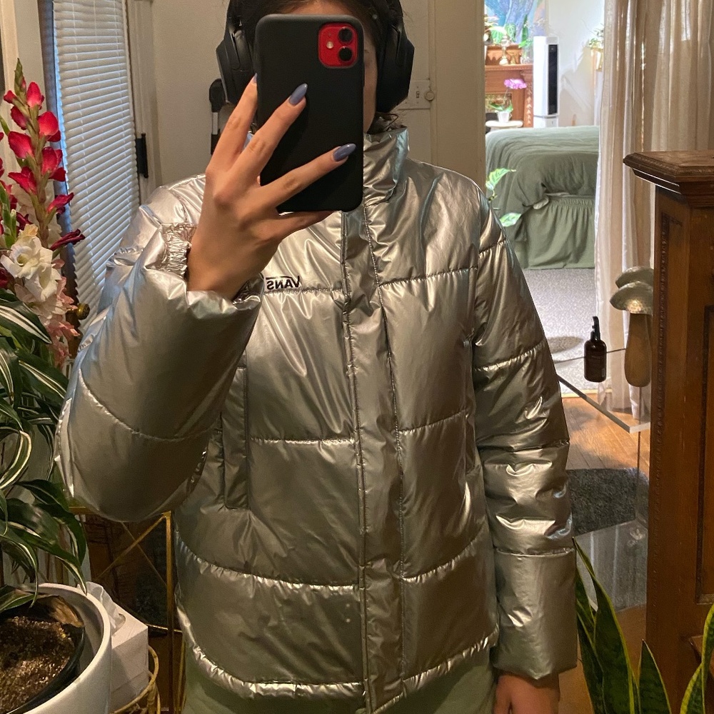 Vans Chrome Puffer Jacket